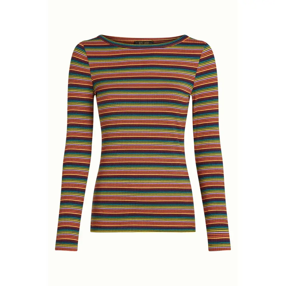 King Louie Lili Tee Lumi Stripe